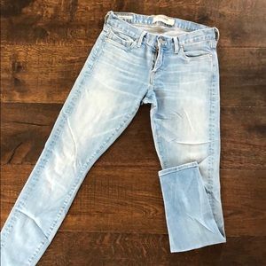 Lucky Brand Brooke Skinny Jeans